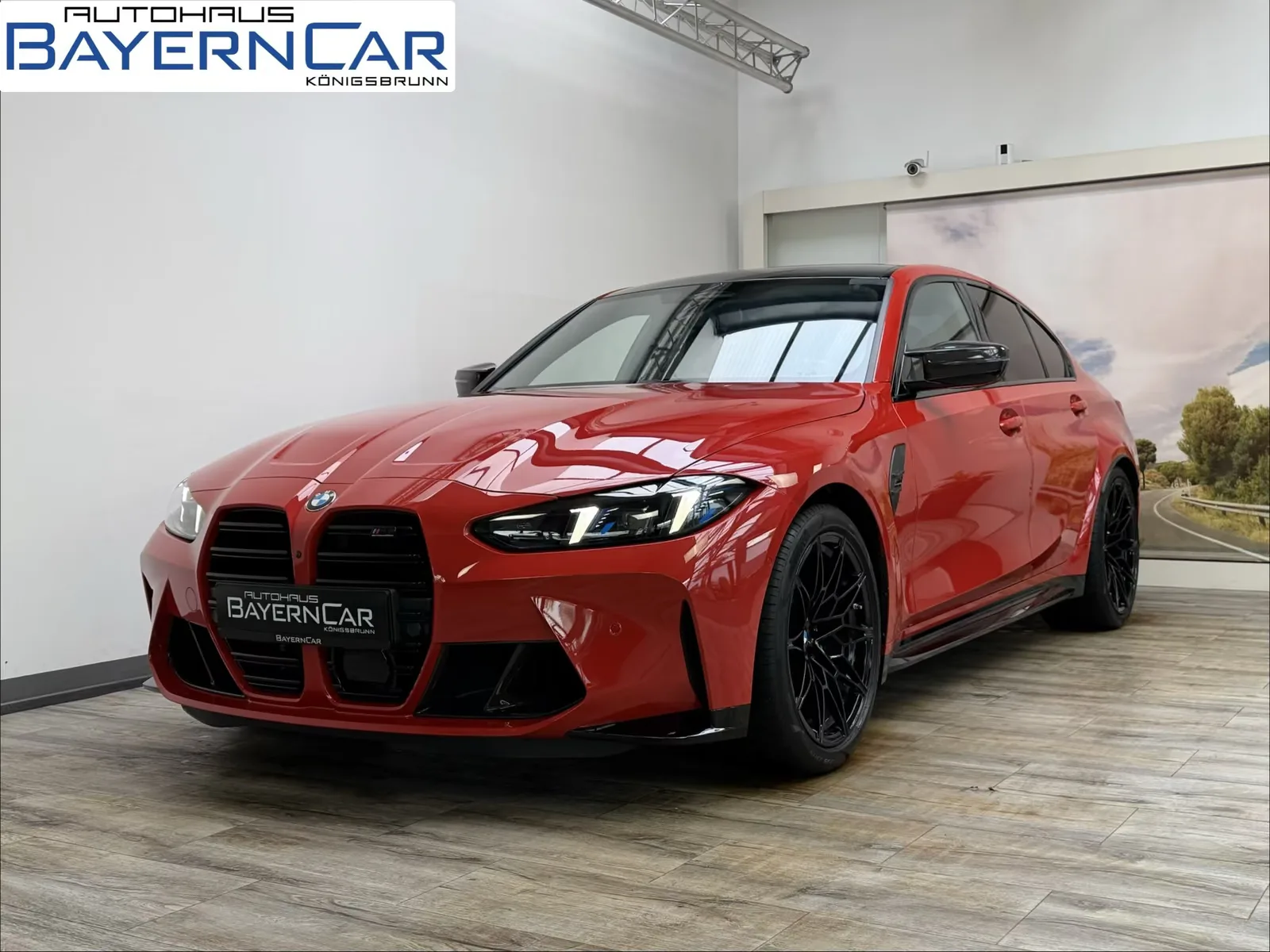 2026 BMW M3 Competition M xDrive angeboten von einem Fachhändler in Königsbrunn, Deutschland, Hauptfoto