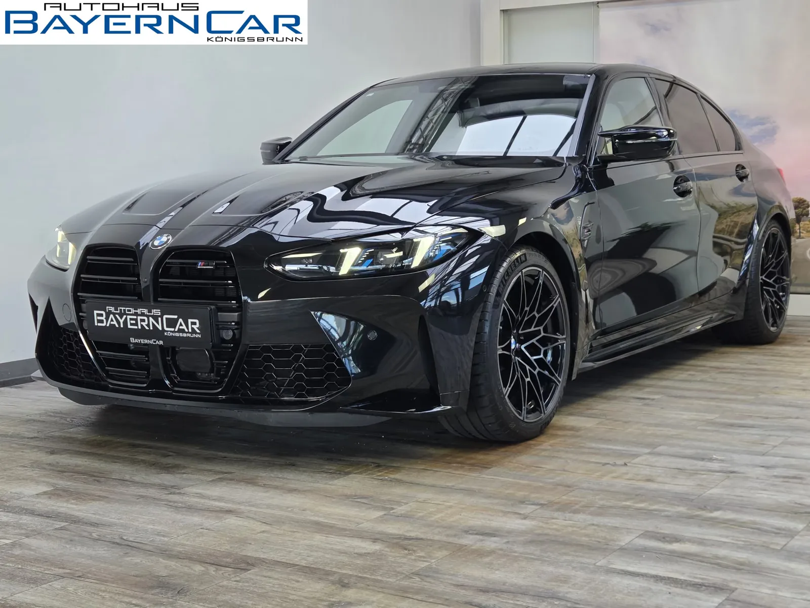 2026 BMW M3 Competition M xDrive angeboten von einem Fachhändler in Königsbrunn, Deutschland, Hauptfoto