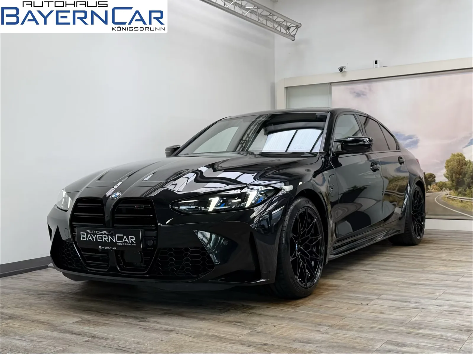 2026 BMW M3 Competition M xDrive angeboten von einem Fachhändler in Königsbrunn, Deutschland, Hauptfoto
