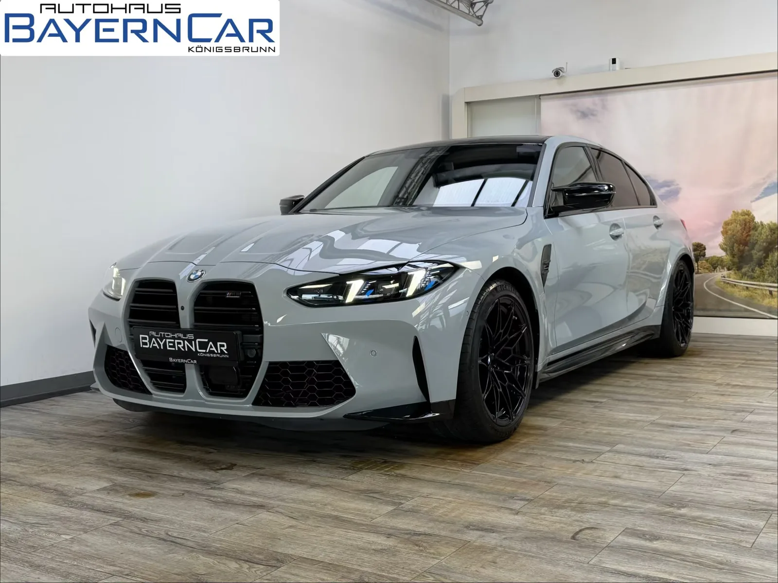 2026 BMW M3 Competition M xDrive angeboten von einem Fachhändler in Königsbrunn, Deutschland, Hauptfoto