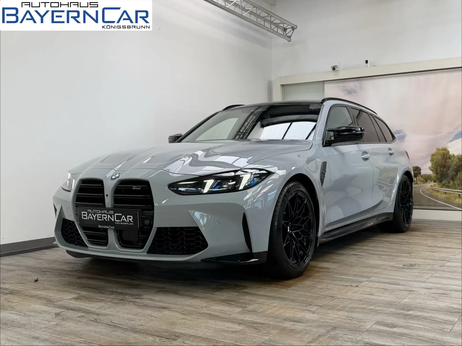 2026 BMW M3 Competition Touring M xDrive angeboten von einem Fachhändler in Königsbrunn, Deutschland, Hauptfoto