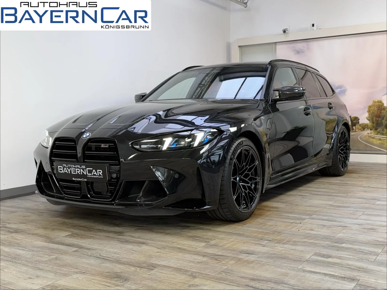2026 BMW M3 Competition Touring angeboten von einem Fachhändler in Königsbrunn, Deutschland, Hauptfoto
