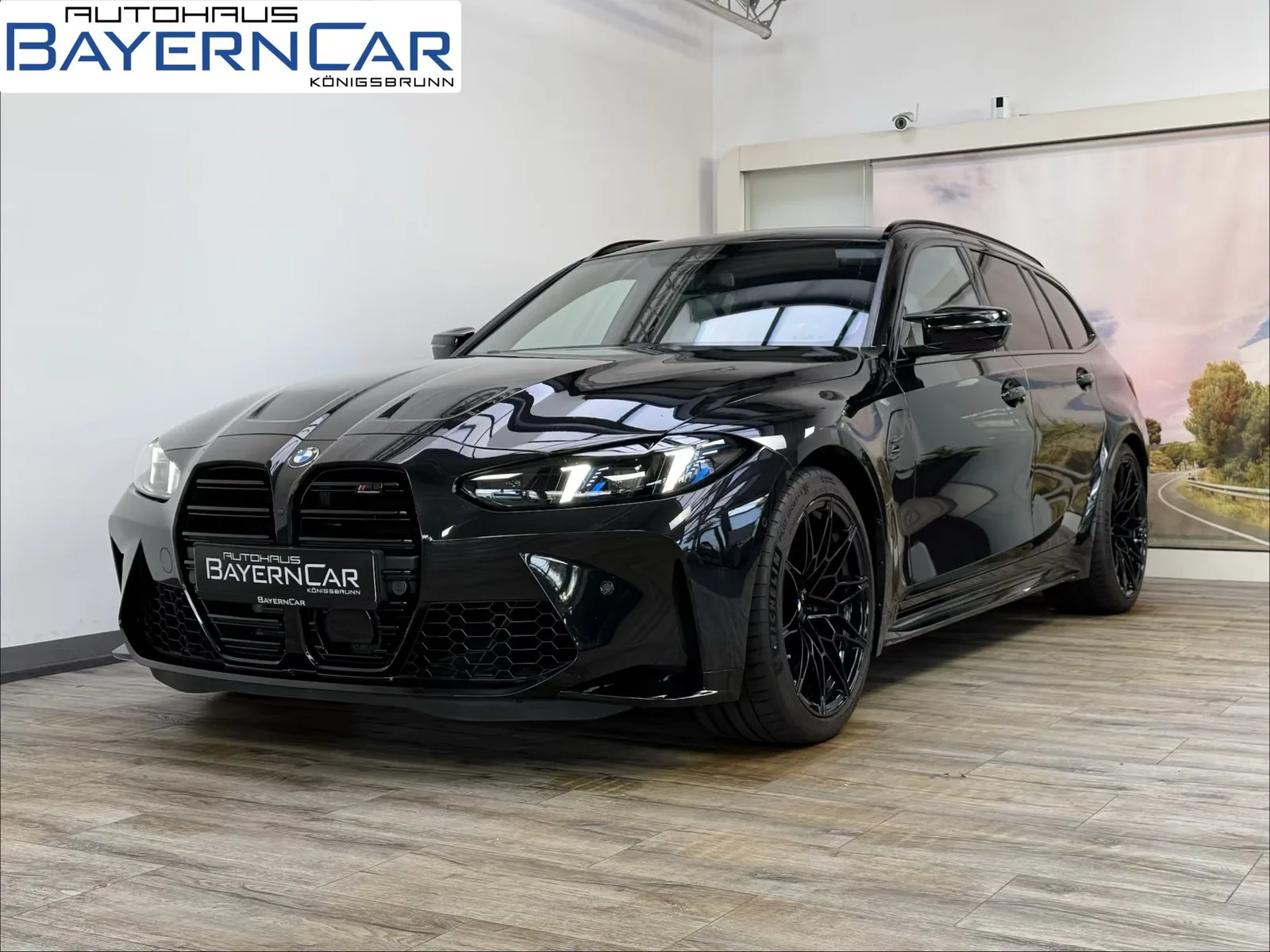 2026 BMW M3 Competition Touring angeboten von einem Fachhändler in Königsbrunn, Deutschland, Hauptfoto