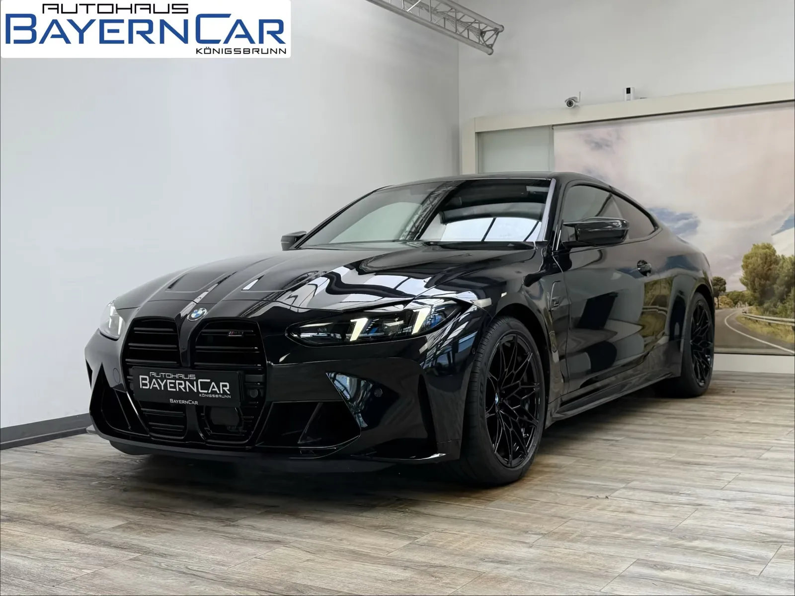 2026 BMW M4 Competition M xDrive angeboten von einem Fachhändler in Königsbrunn, Deutschland, Hauptfoto
