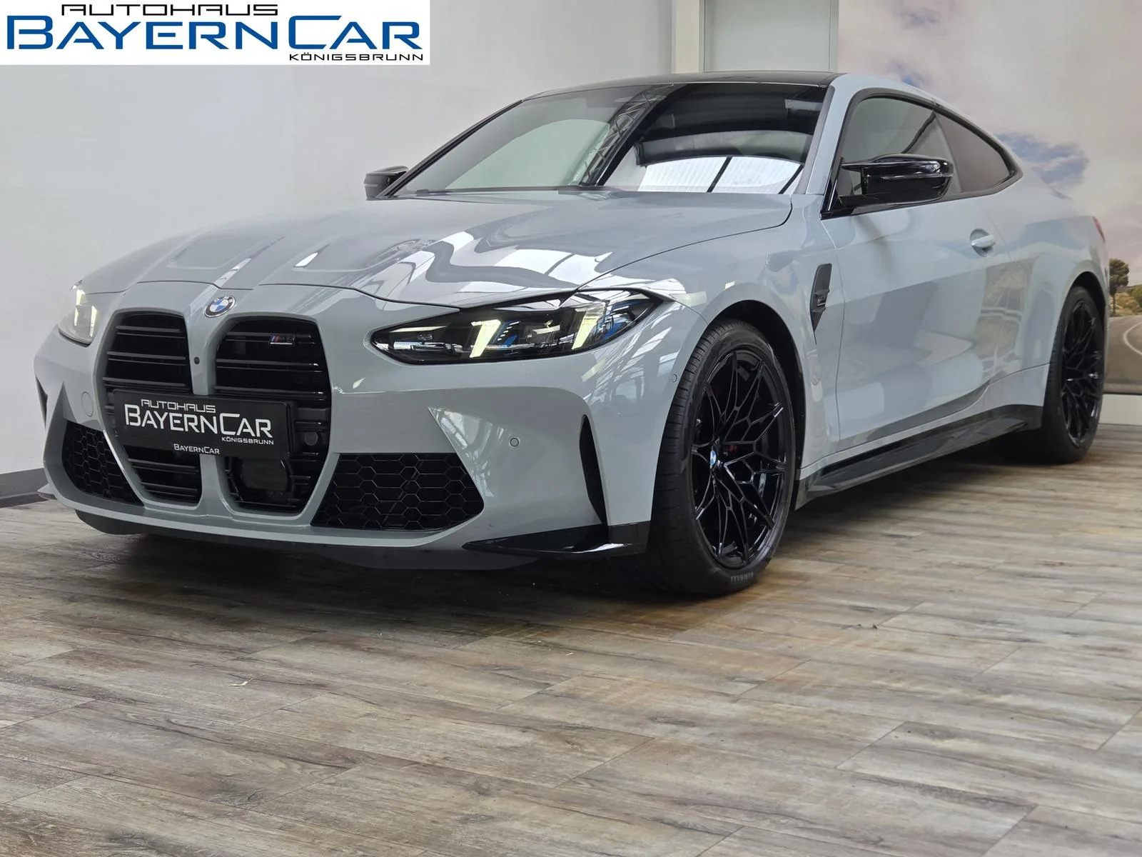 2026 BMW M4 Competition M xDrive angeboten von einem Fachhändler in Königsbrunn, Deutschland, Hauptfoto