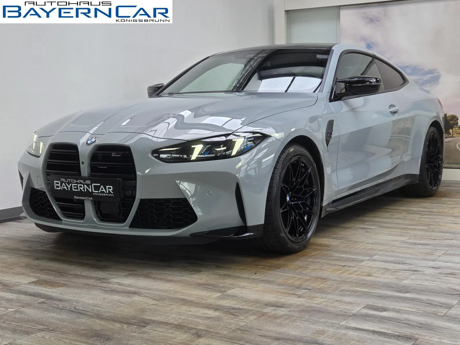 2026 BMW M4 Competition M xDrive angeboten von einem Fachhändler in Königsbrunn, Deutschland, Hauptfoto