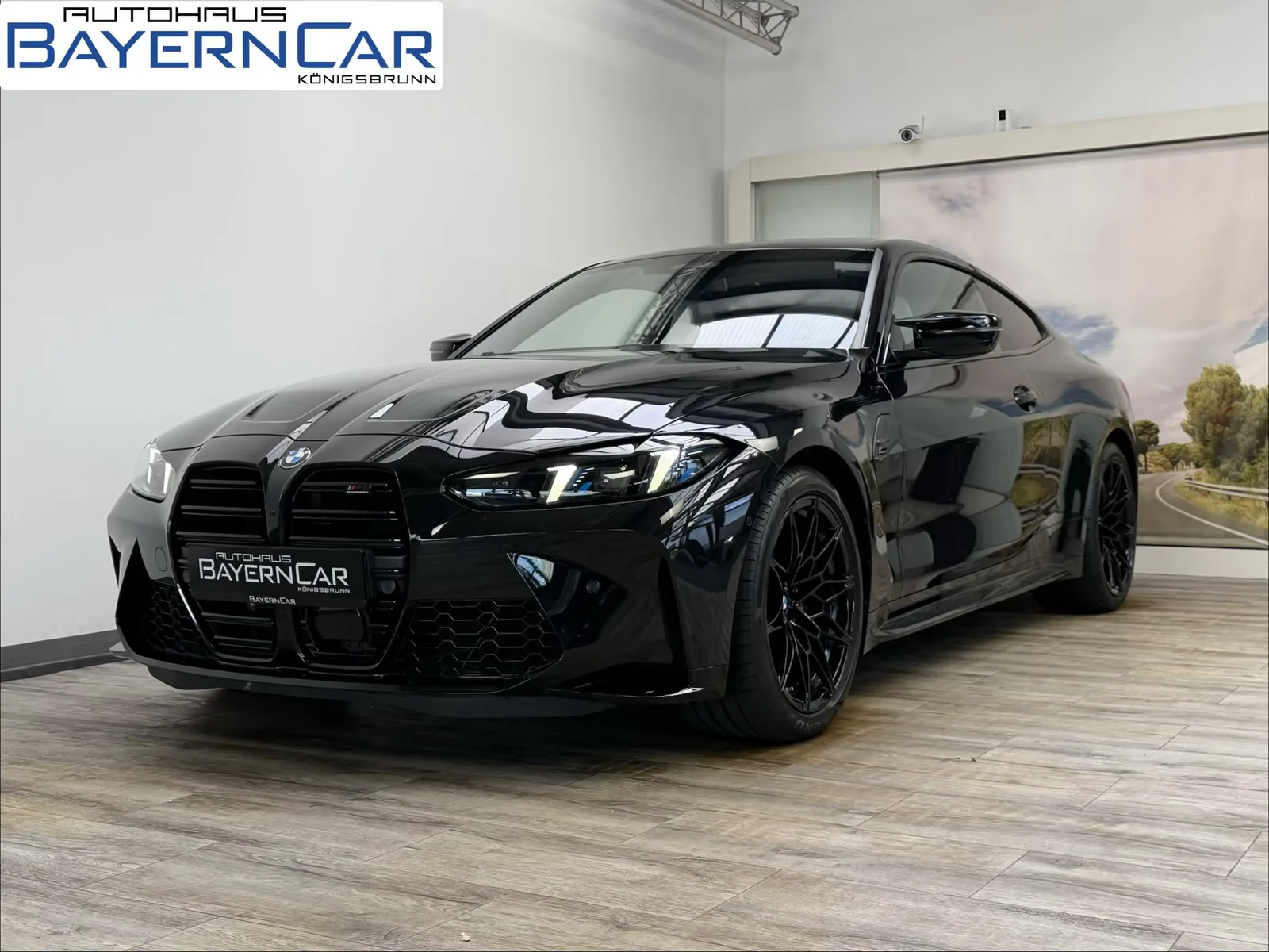 2026 BMW M4 Competition M xDrive angeboten von einem Fachhändler in Königsbrunn, Deutschland, Hauptfoto