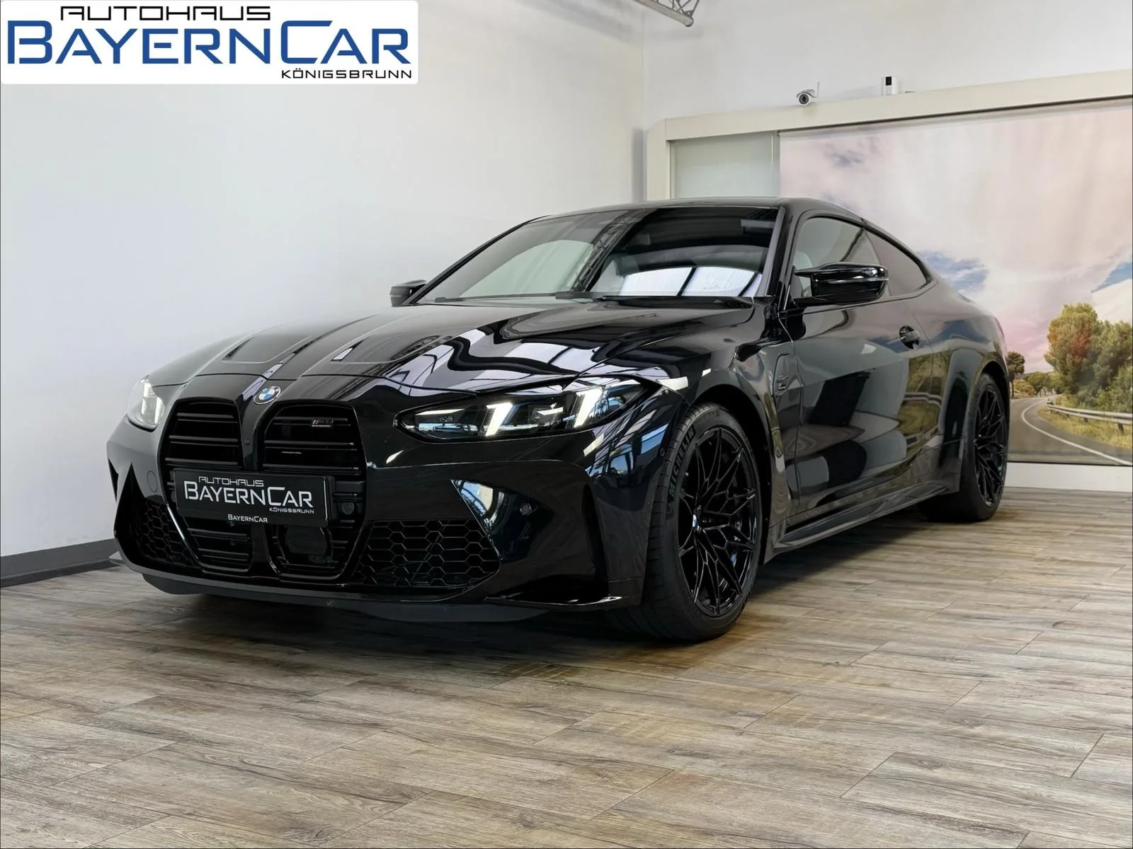 2026 BMW M4 Competition M xDrive angeboten von einem Fachhändler in Königsbrunn, Deutschland, Hauptfoto