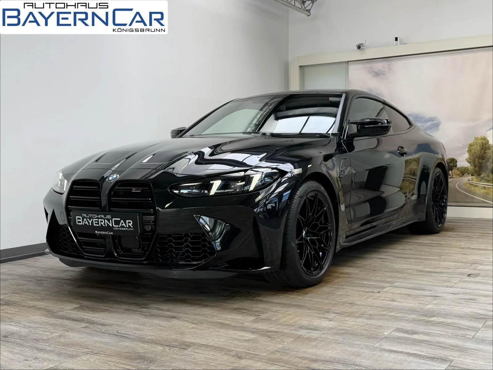 2026 BMW M4 Competition M xDrive angeboten von einem Fachhändler in Königsbrunn, Deutschland, Hauptfoto