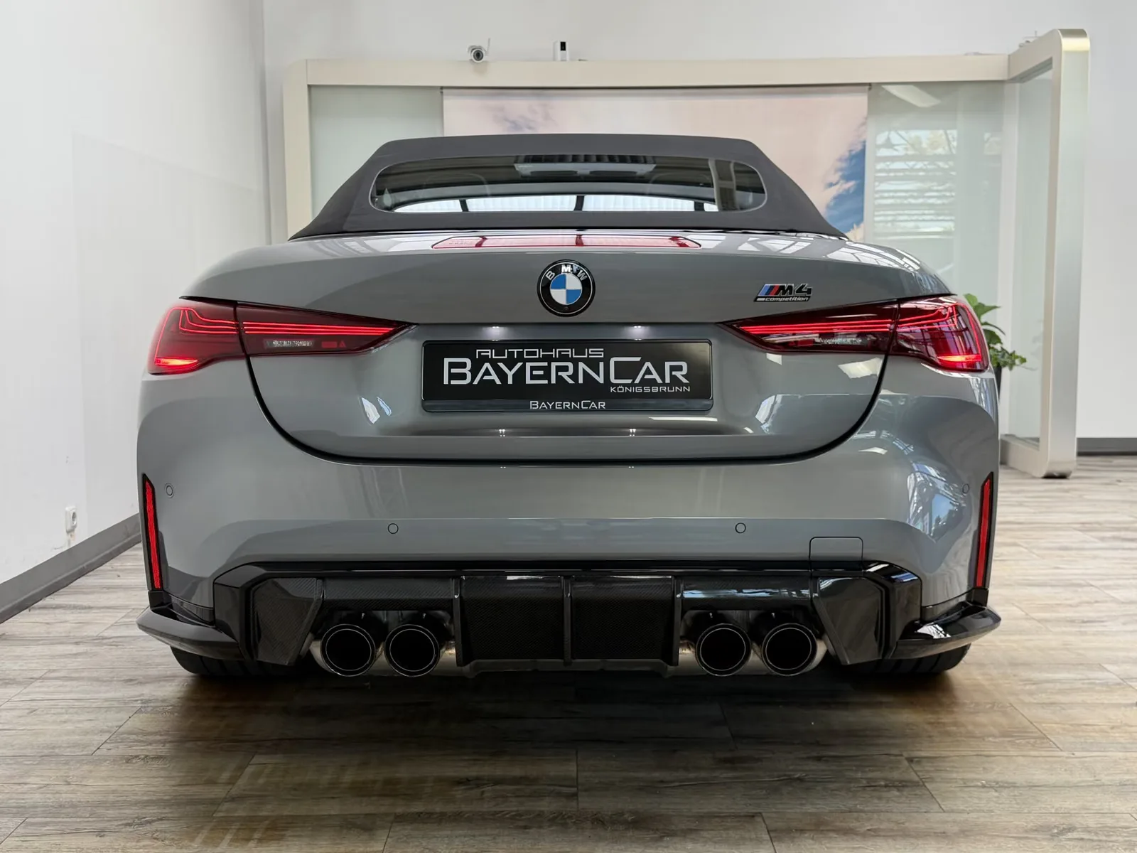 2026 BMW M4 Competition Convertible M xDrive, 11/30