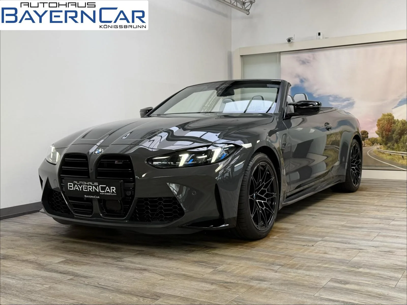 2026 BMW M4 Competition Convertible M xDrive angeboten von einem Fachhändler in Königsbrunn, Deutschland, Hauptfoto