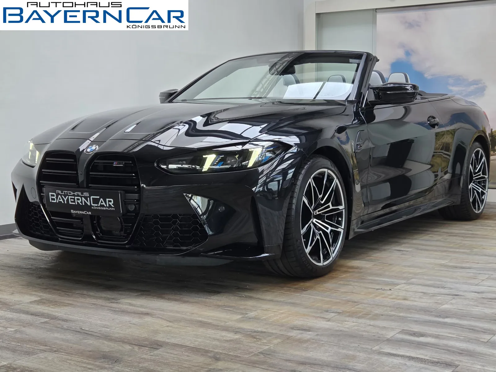 2026 BMW M4 Competition Convertible M xDrive angeboten von einem Fachhändler in Königsbrunn, Deutschland, Hauptfoto