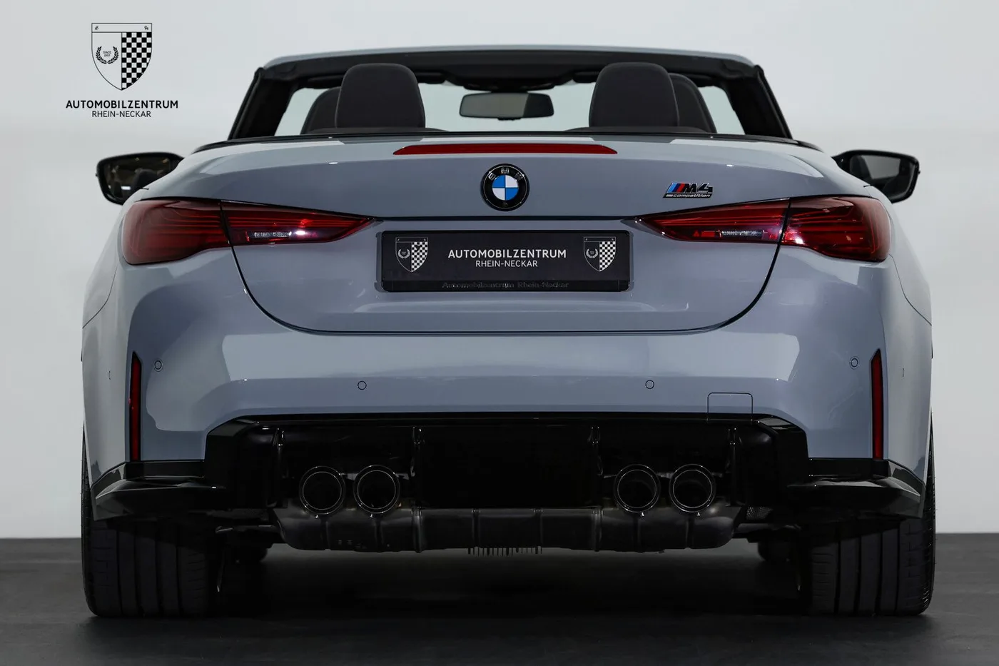 2026 BMW M4 Competition xDrive Convertible offered by a supercar dealer in Viernheim, Germany, photo 6 of 25