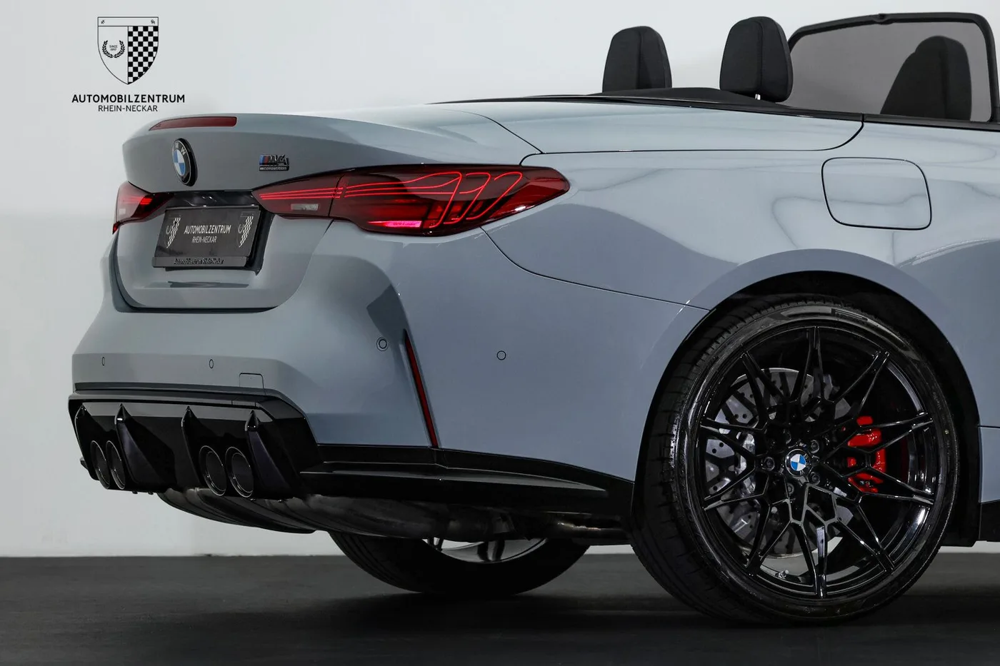 2026 BMW M4 Competition xDrive Convertible offered by a supercar dealer in Viernheim, Germany, photo 13 of 25