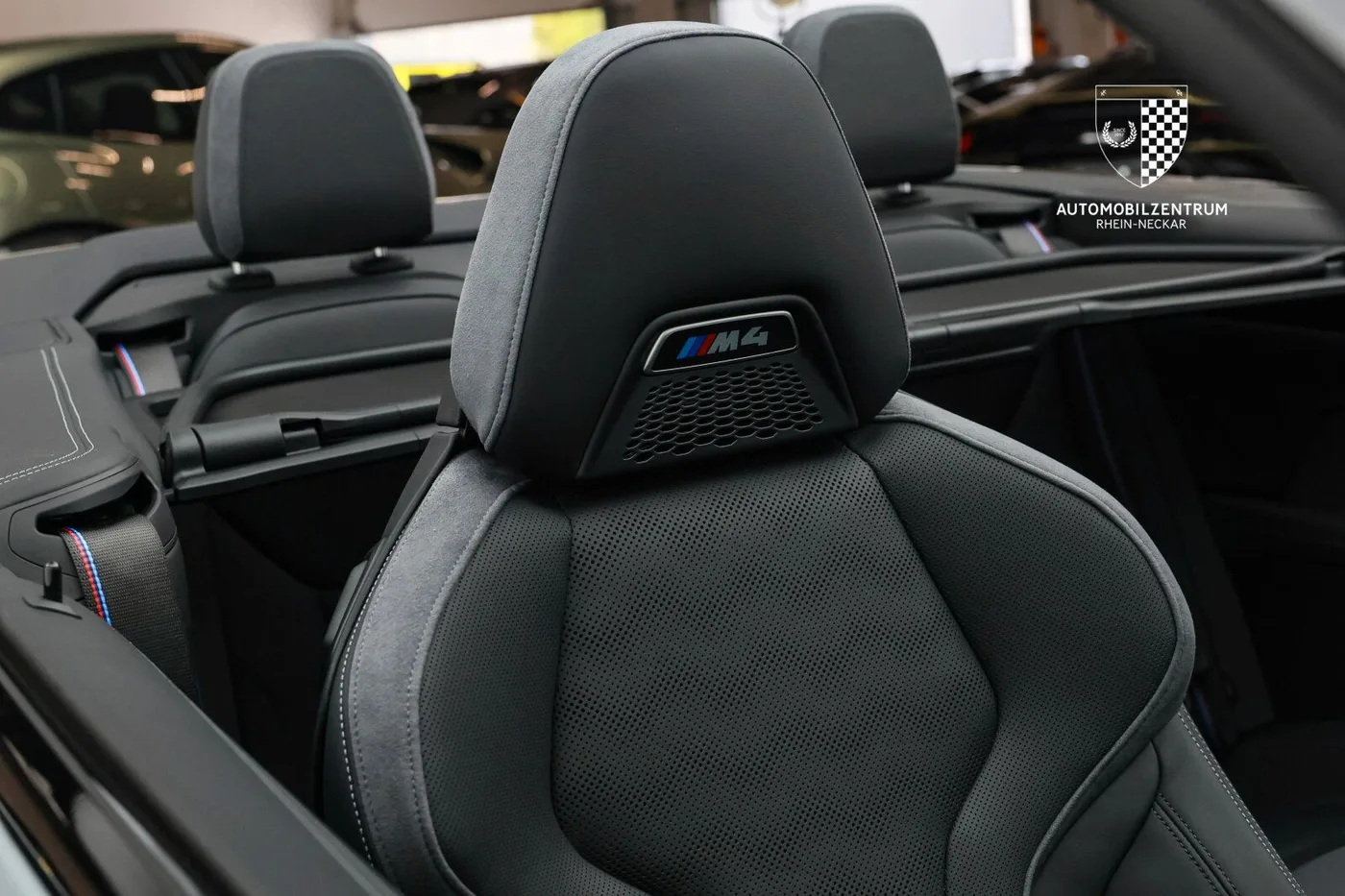 2026 BMW M4 Competition xDrive Convertible offered by a supercar dealer in Viernheim, Germany, photo 18 of 25