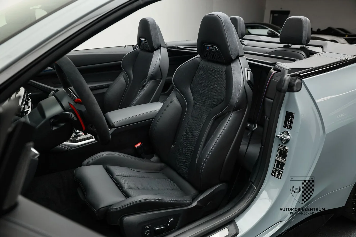 2026 BMW M4 Competition xDrive Convertible offered by a supercar dealer in Viernheim, Germany, photo 19 of 25