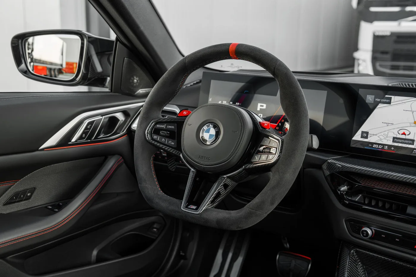 2026 BMW M4 CS angeboten von einem Supersportwagenhändler in Woerden, Niederlande, Foto 7 von 25