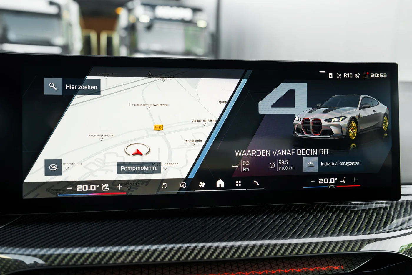 2026 BMW M4 CS angeboten von einem Supersportwagenhändler in Woerden, Niederlande, Foto 11 von 25