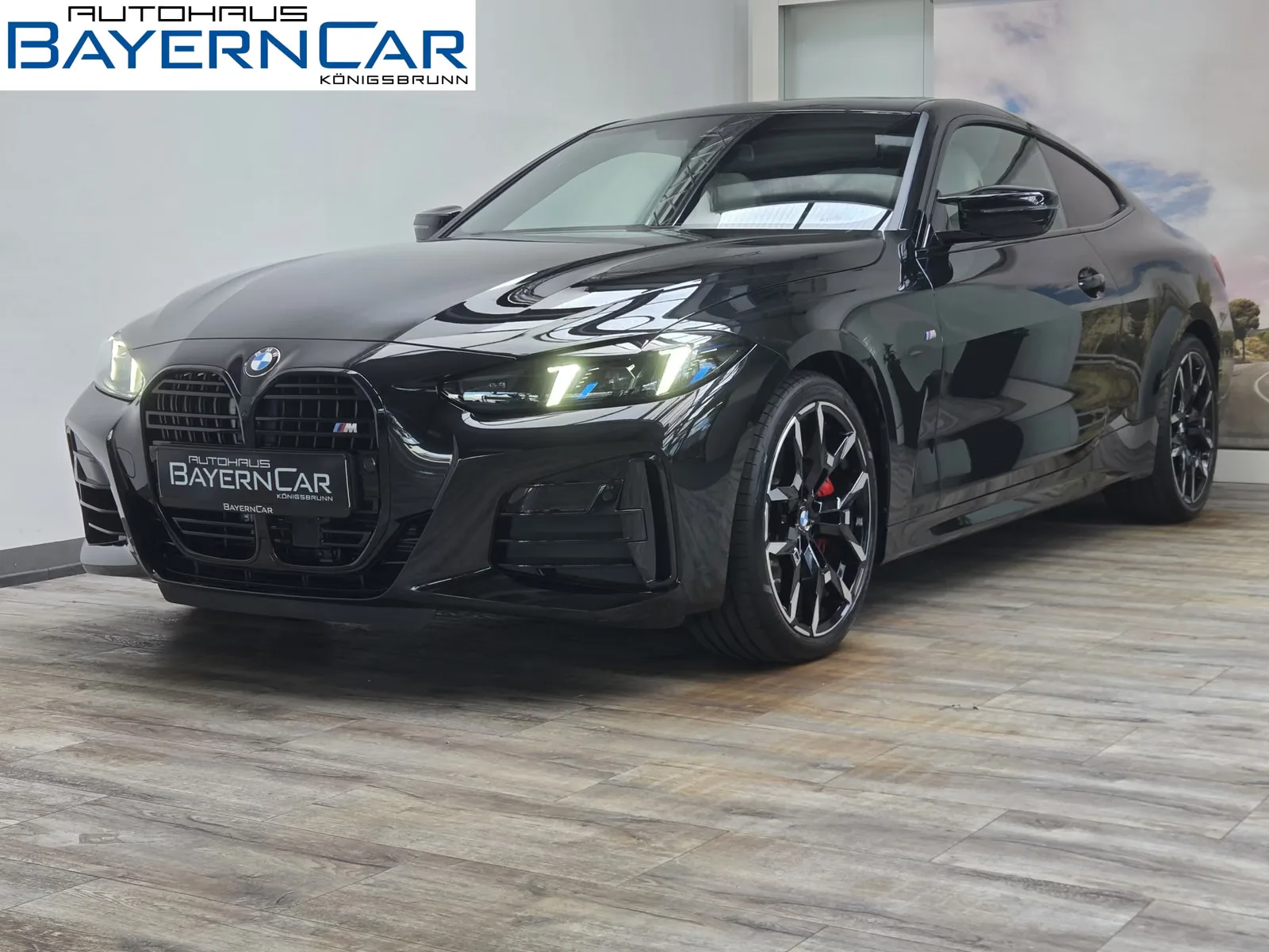 2026 BMW M440i xDrive Coupé angeboten von einem Fachhändler in Königsbrunn, Deutschland, Hauptfoto