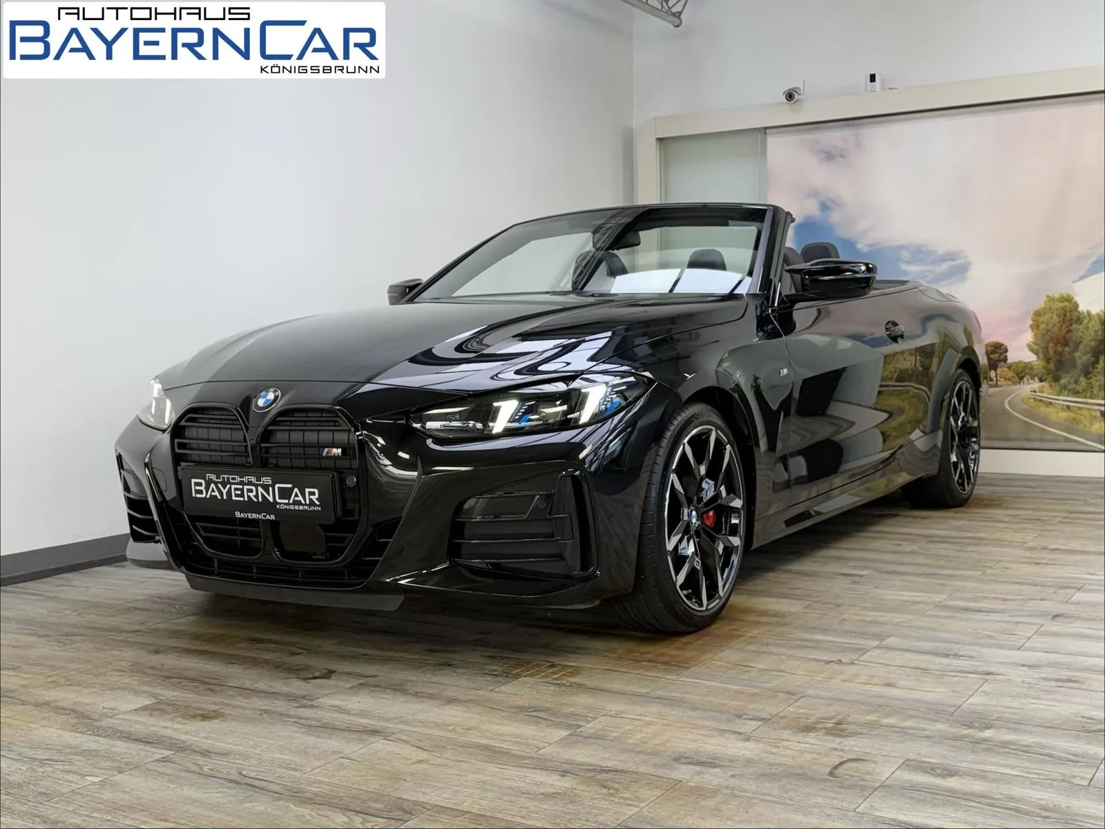 2026 BMW M440i xDrive Cabrio angeboten von einem Fachhändler in Königsbrunn, Deutschland, Hauptfoto