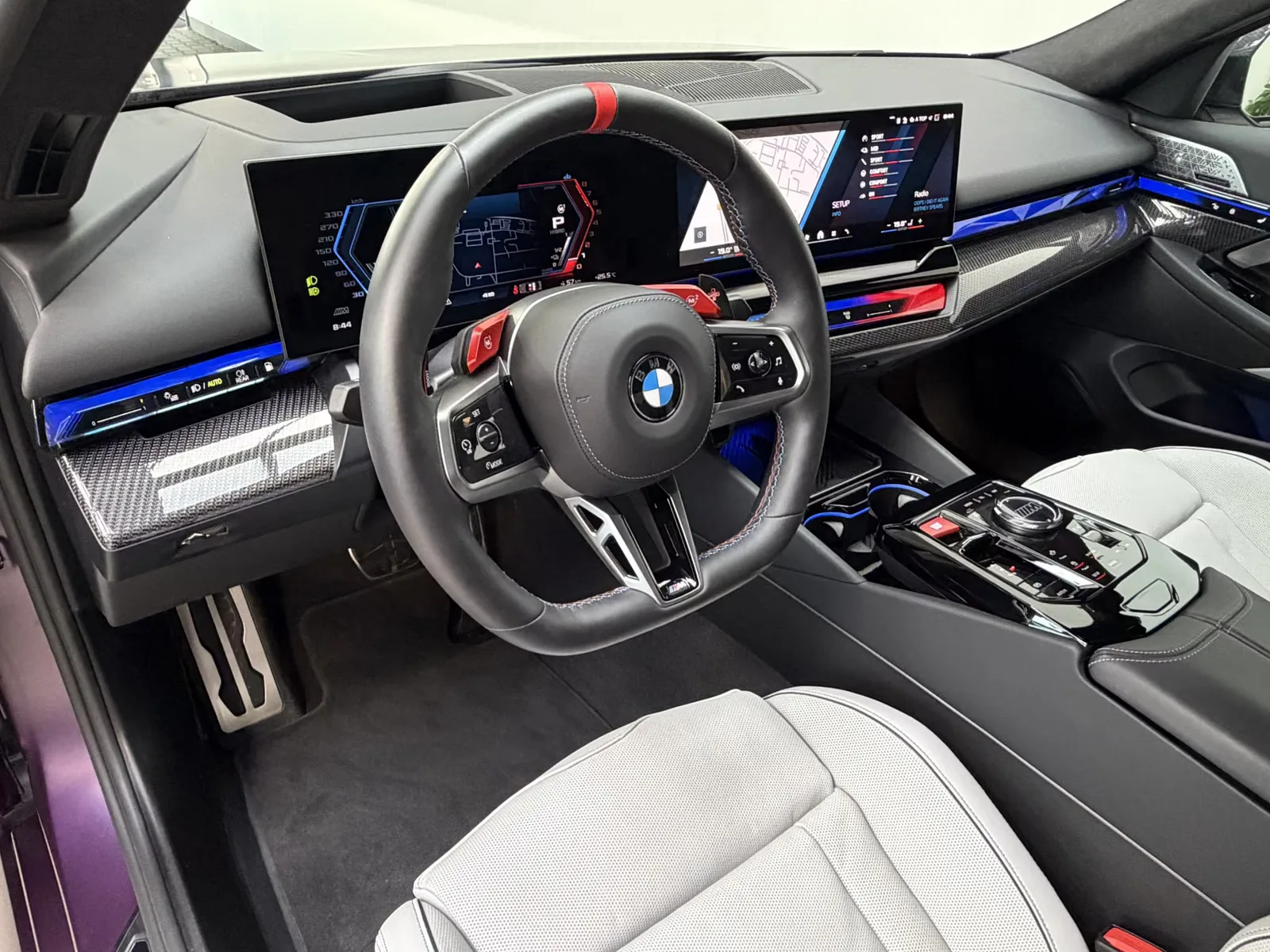 2026 BMW M5, 8/30