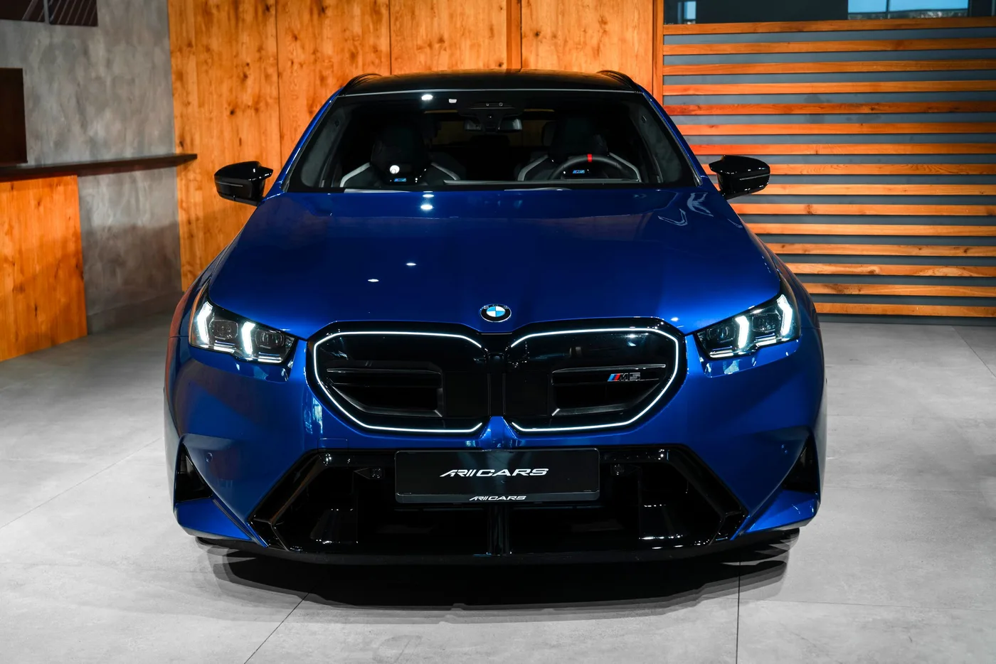 2026 BMW M5 Touring offered by a specialist dealer in Bratislava, Slovakia, photo 2 of 23