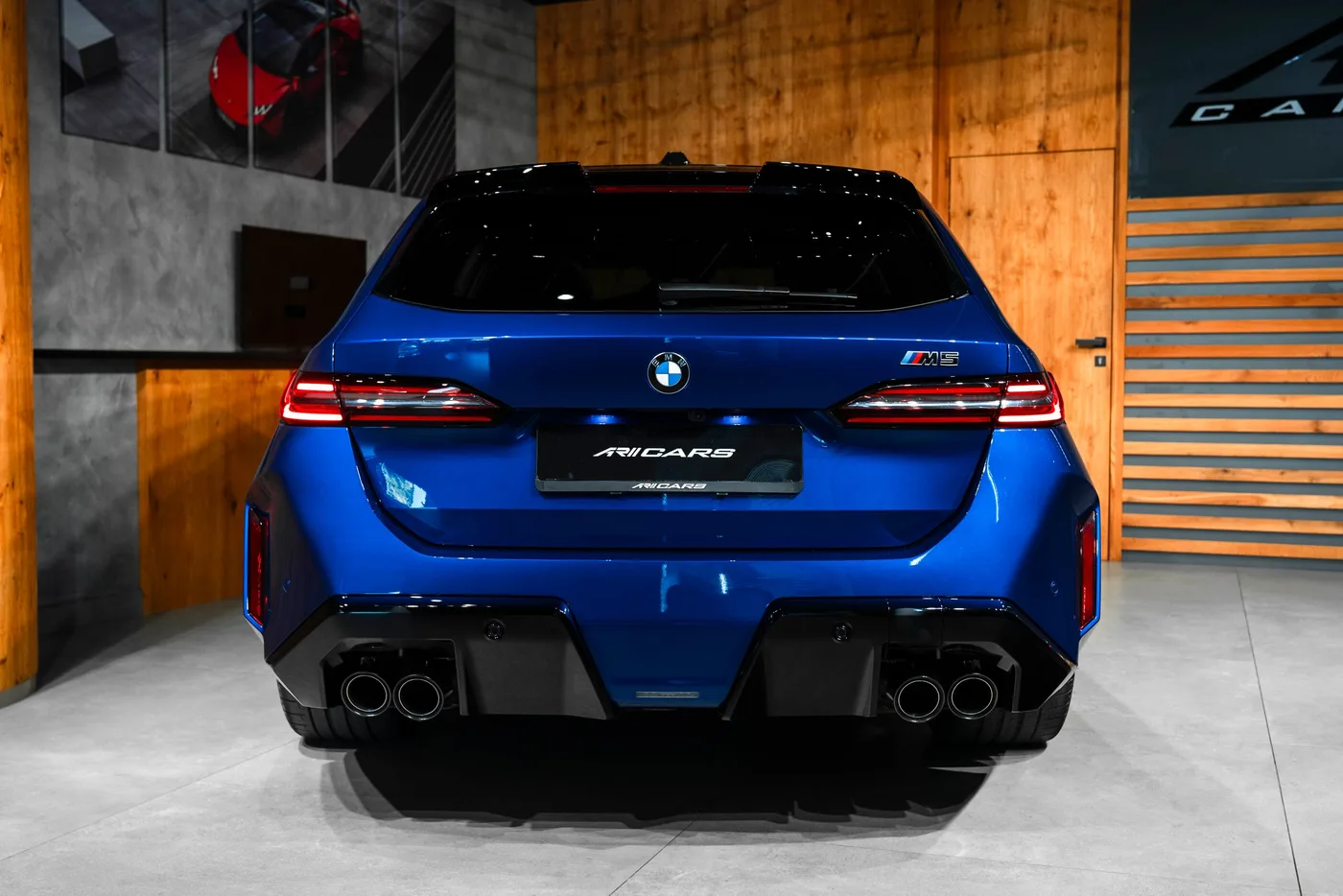2026 BMW M5 Touring offered by a specialist dealer in Bratislava, Slovakia, photo 22 of 23