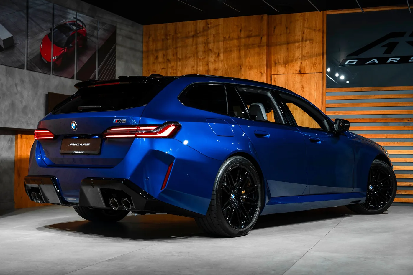2026 BMW M5 Touring offered by a specialist dealer in Bratislava, Slovakia, photo 23 of 23