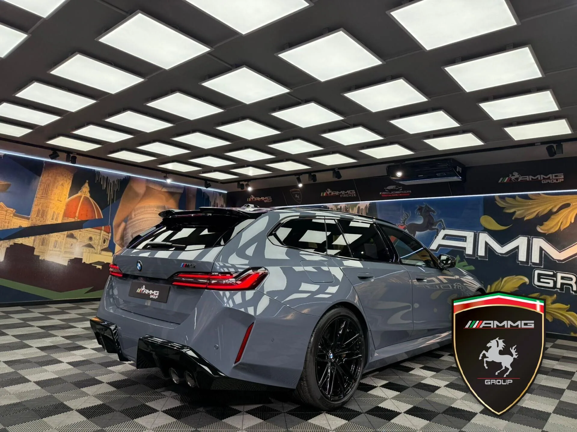 2026 BMW M5 Touring, 5/15