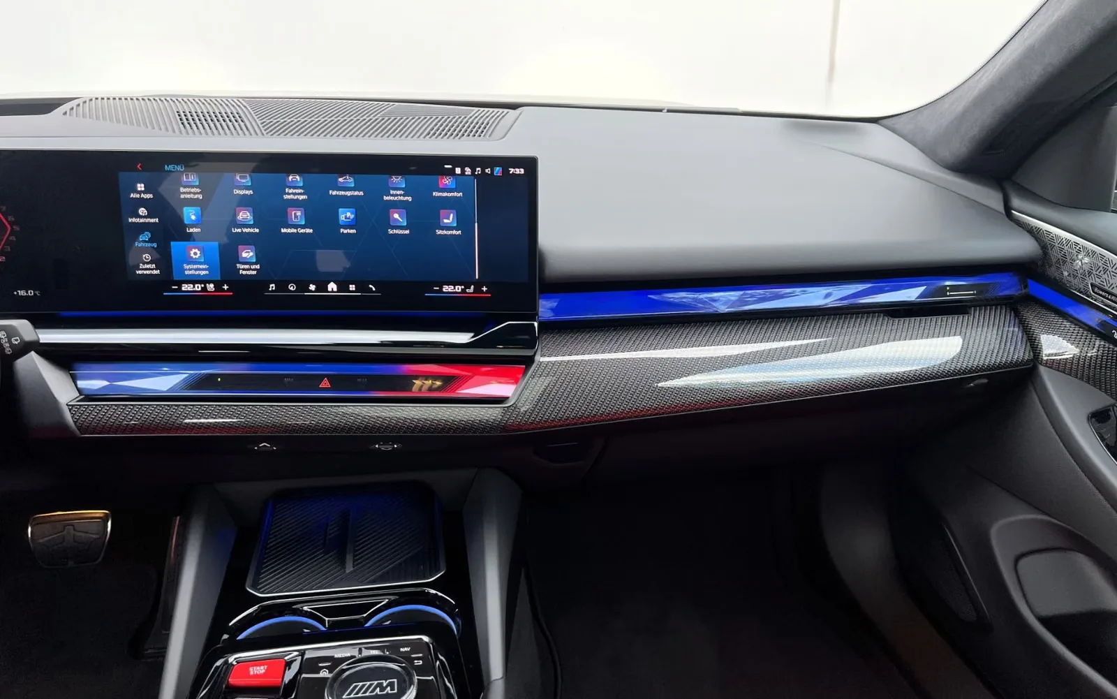 2026 BMW M5 Touring, 15/30