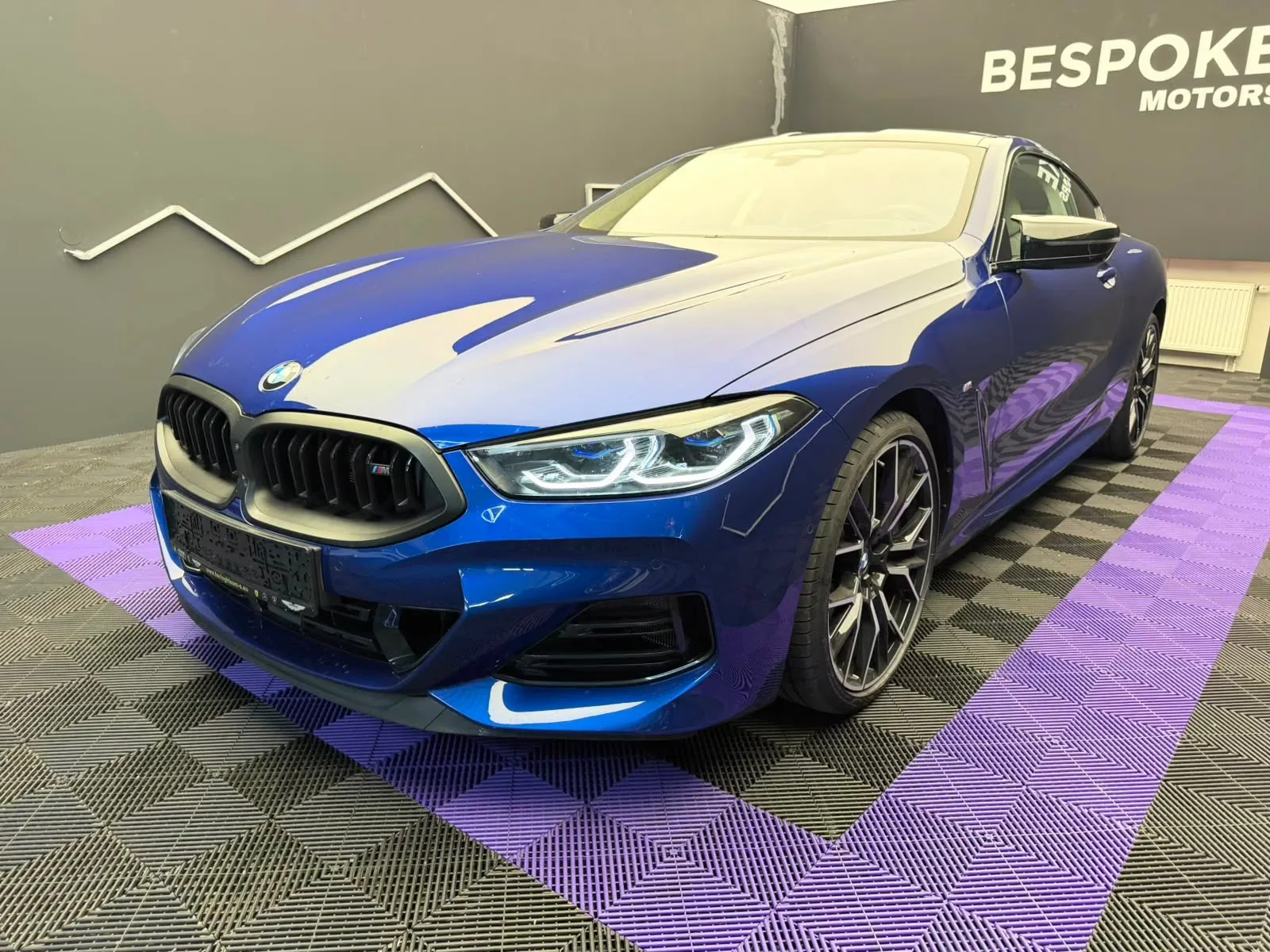 2026 BMW M850i Coupé, 3/30