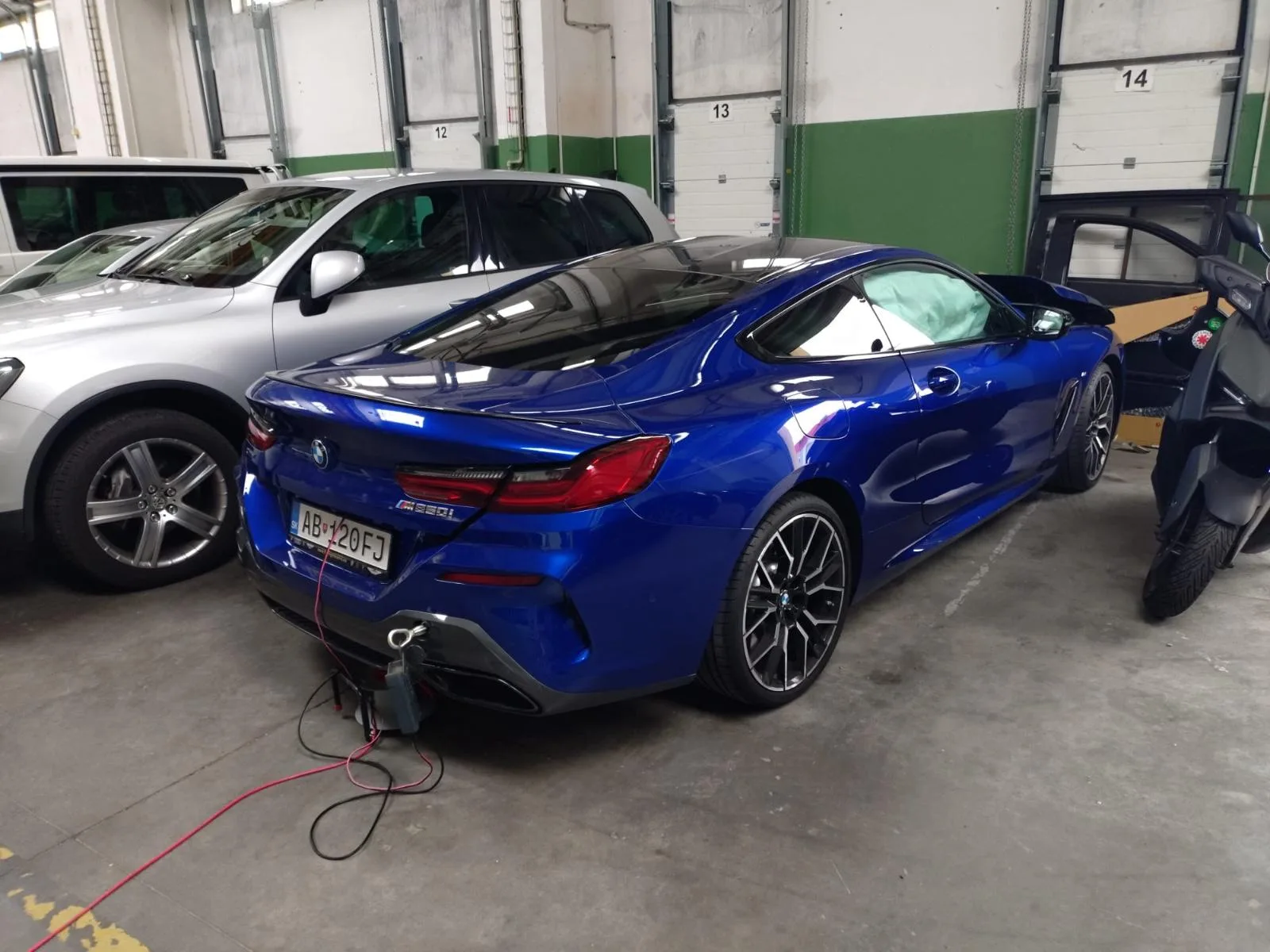 2026 BMW M850i Coupé, 28/30