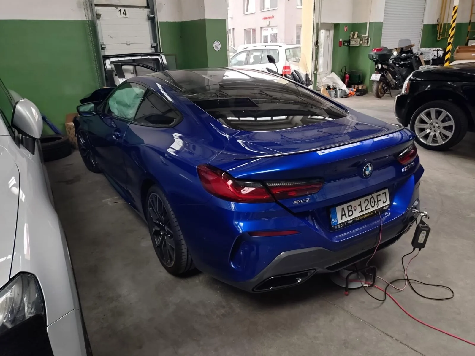 2026 BMW M850i Coupé, 29/30