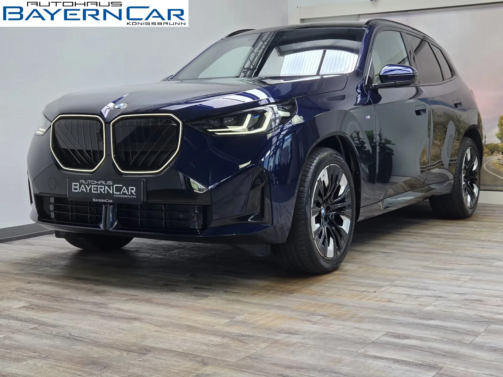 2026 BMW X3 xDrive40d M Sport Pro angeboten von einem Fachhändler in Königsbrunn, Deutschland, Hauptfoto