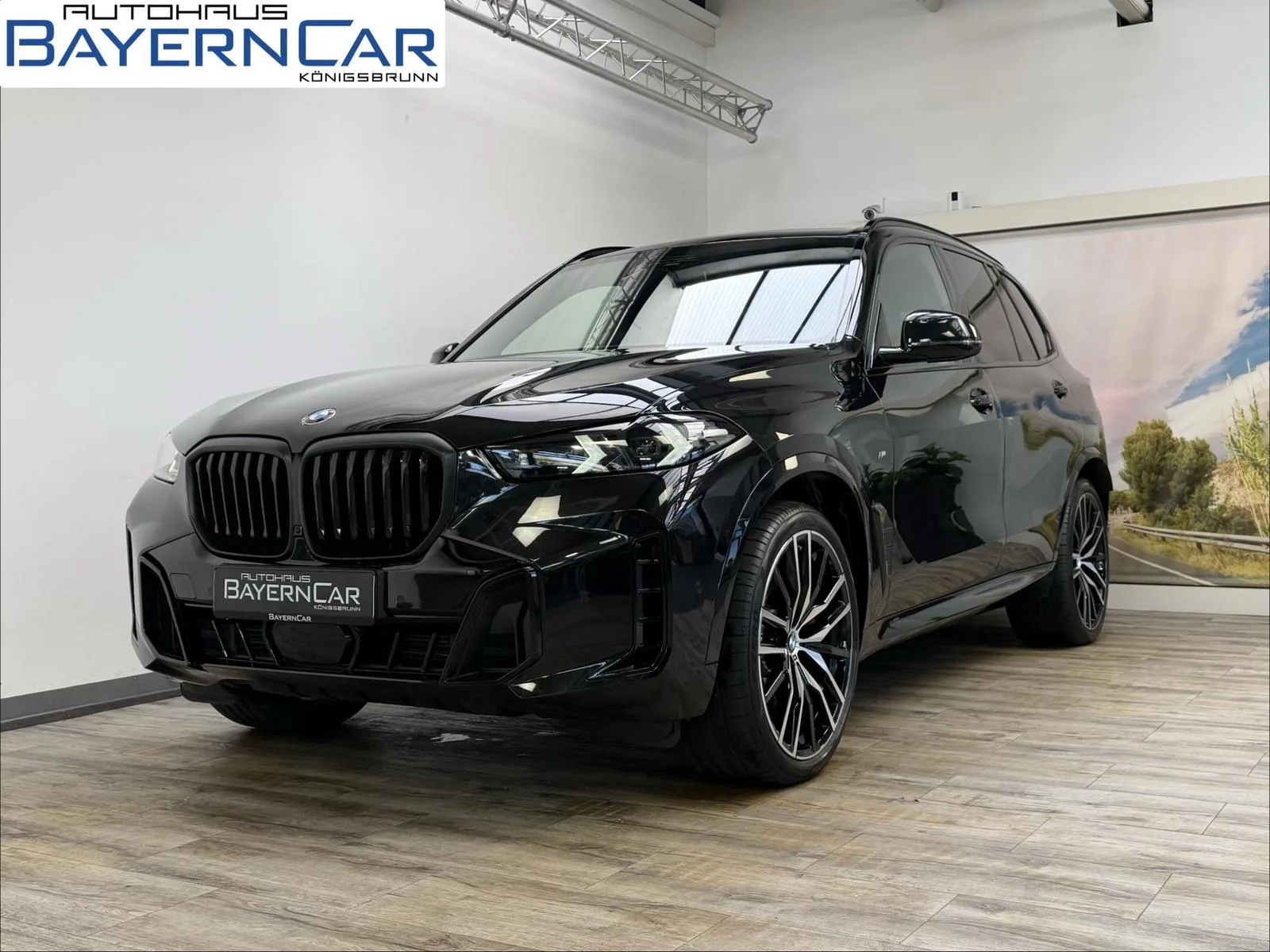 2026 BMW X5 xDrive40d M Sport Pro angeboten von einem Fachhändler in Königsbrunn, Deutschland, Hauptfoto