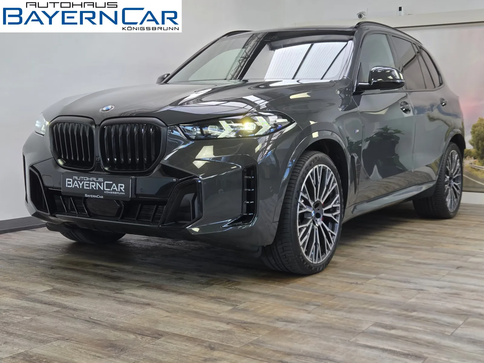 2026 BMW X5 xDrive40d M Sport Pro angeboten von einem Fachhändler in Königsbrunn, Deutschland, Hauptfoto