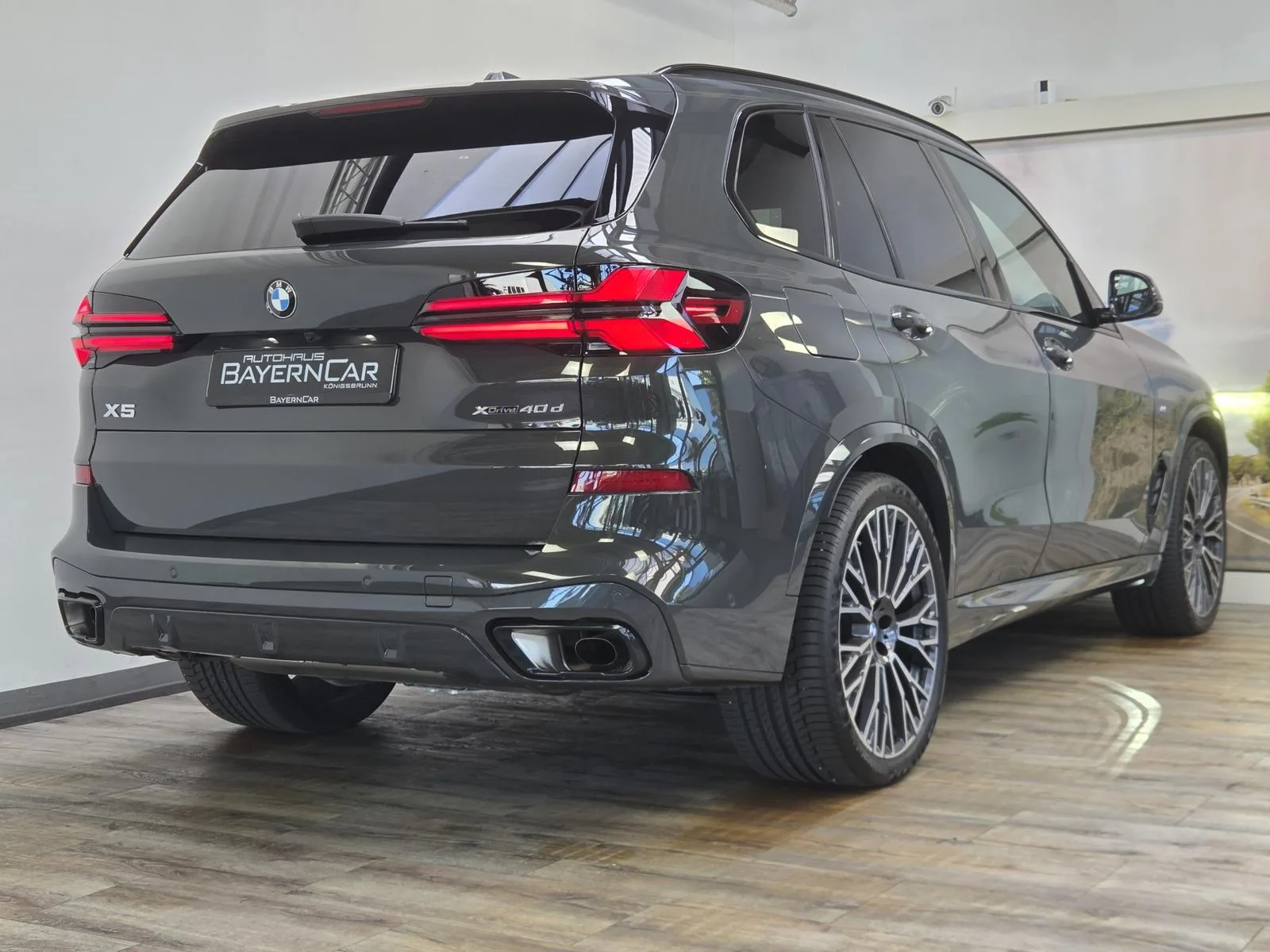 2026 BMW X5 xDrive40d M Sport Pro, 6/30