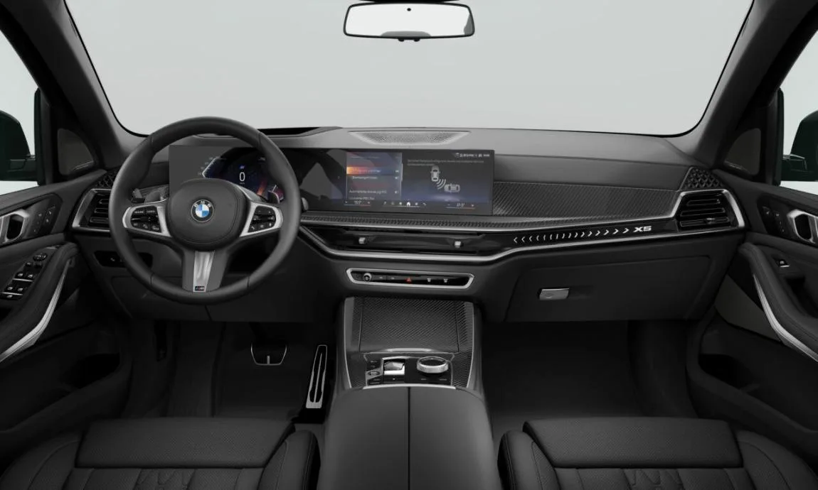 2026 BMW X5 xDrive40d M Sport Pro, 4/5