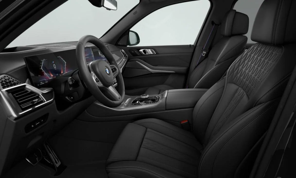 2026 BMW X5 xDrive40d M Sport Pro, 5/5