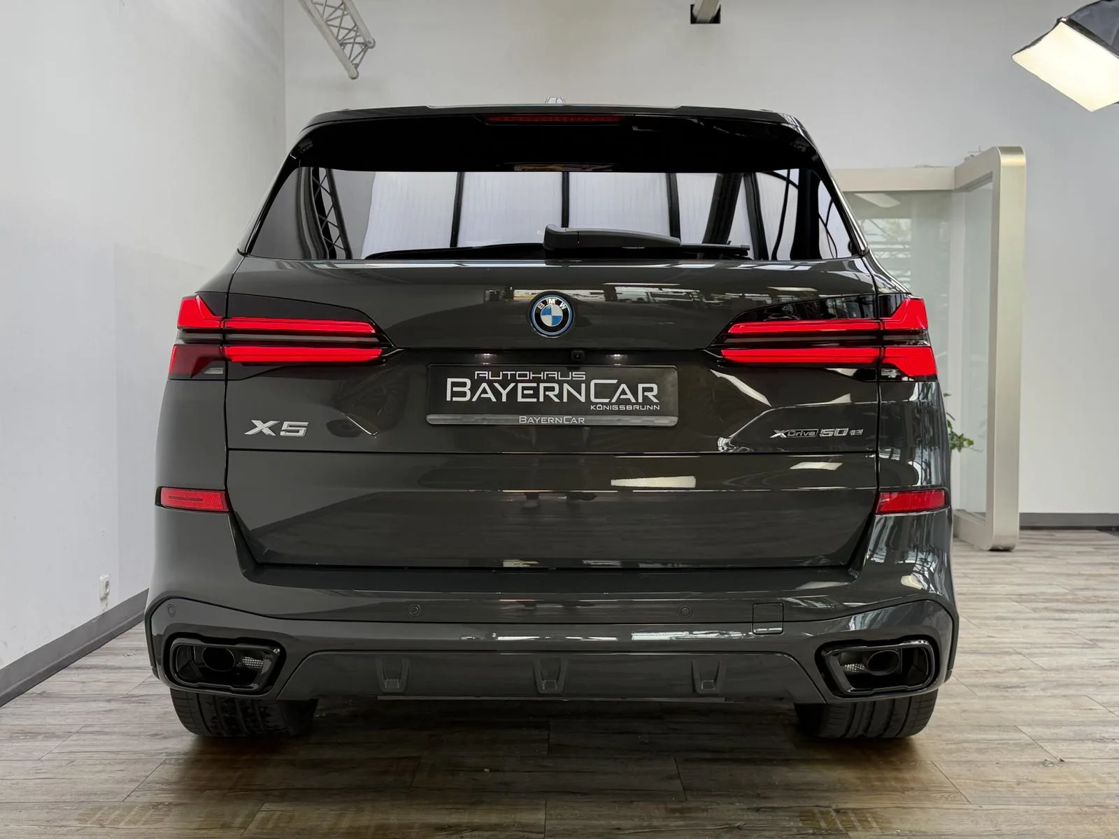 2026 BMW X5 xDrive50e M Sport Pro, 5/30