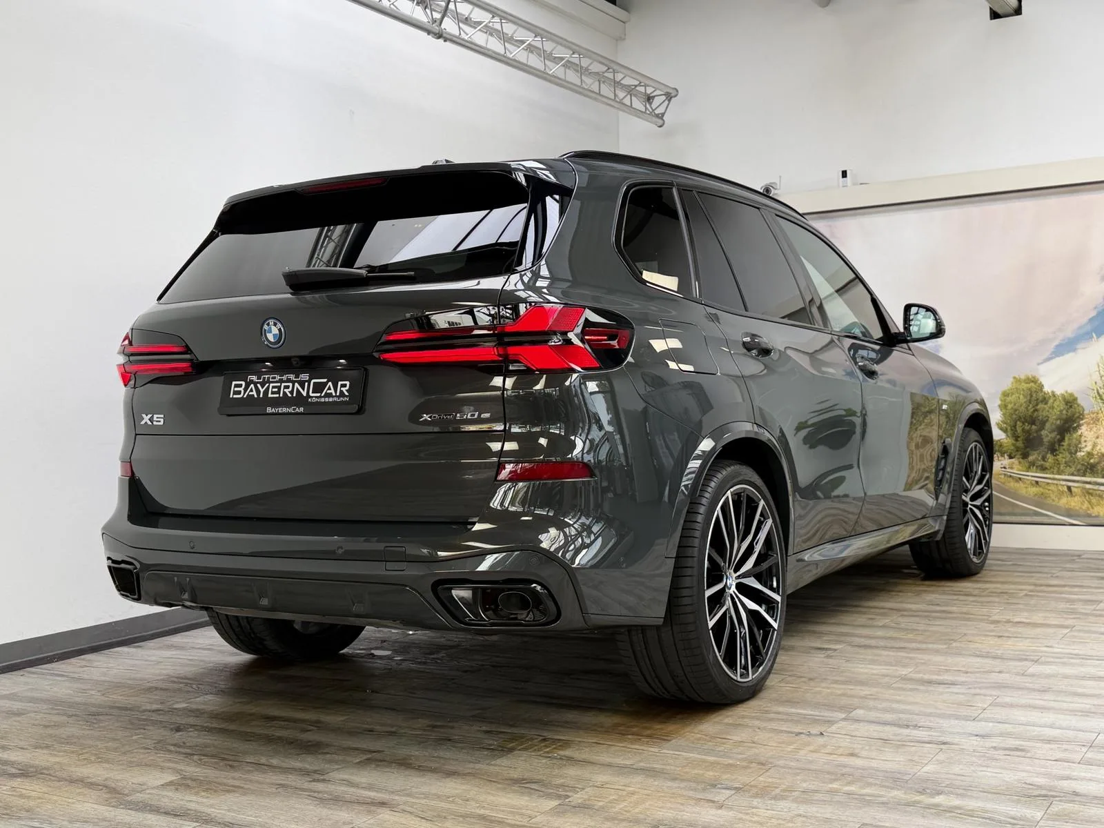 2026 BMW X5 xDrive50e M Sport Pro, 6/30