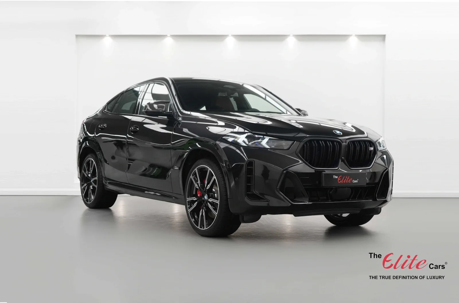 2026 BMW X6 M60i xDrive offered by a specialist dealer in Dubai, United Arab Emirates, main photo