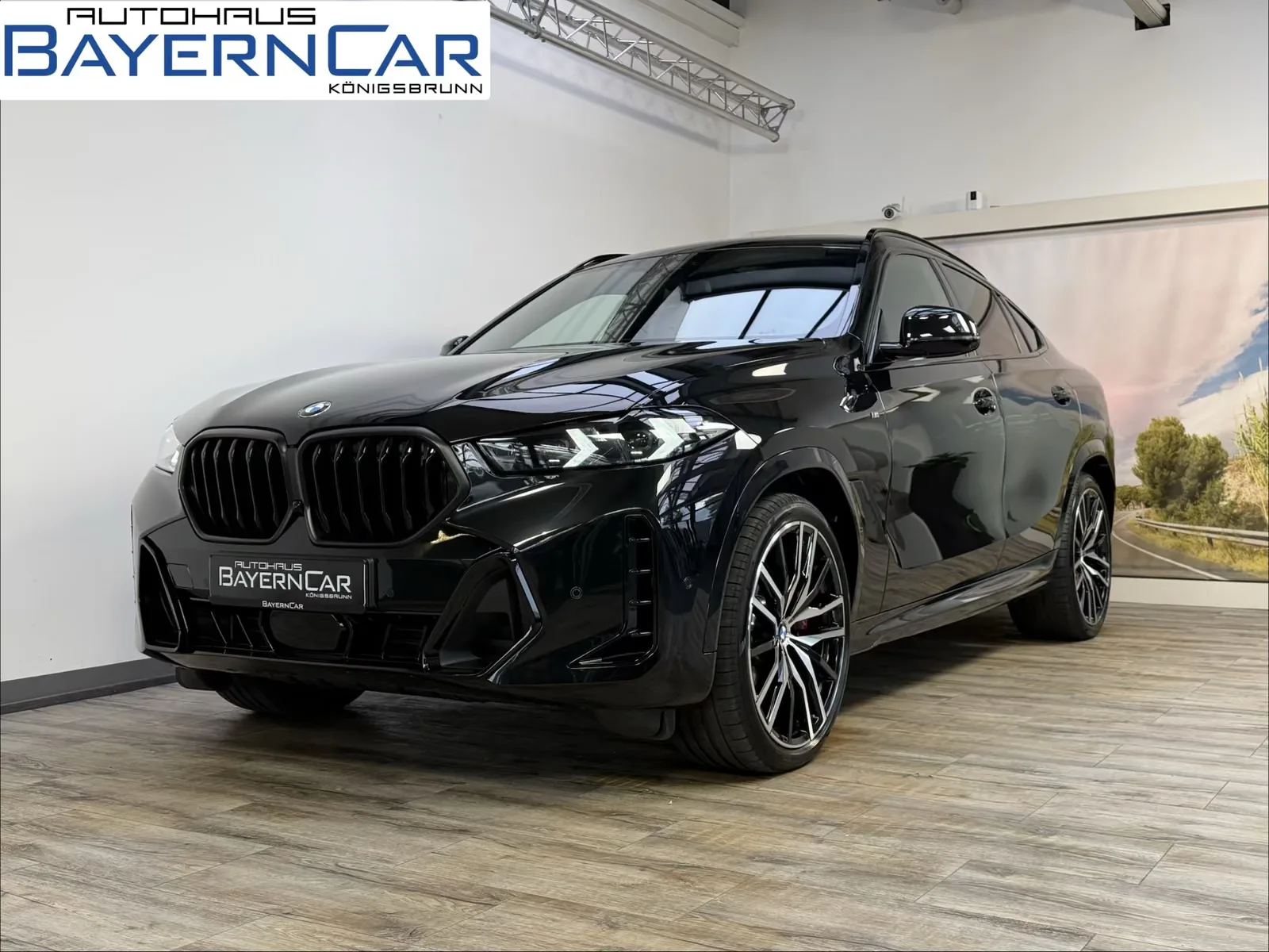 2026 BMW X6 xDrive40d M Sport Pro angeboten von einem Fachhändler in Königsbrunn, Deutschland, Hauptfoto