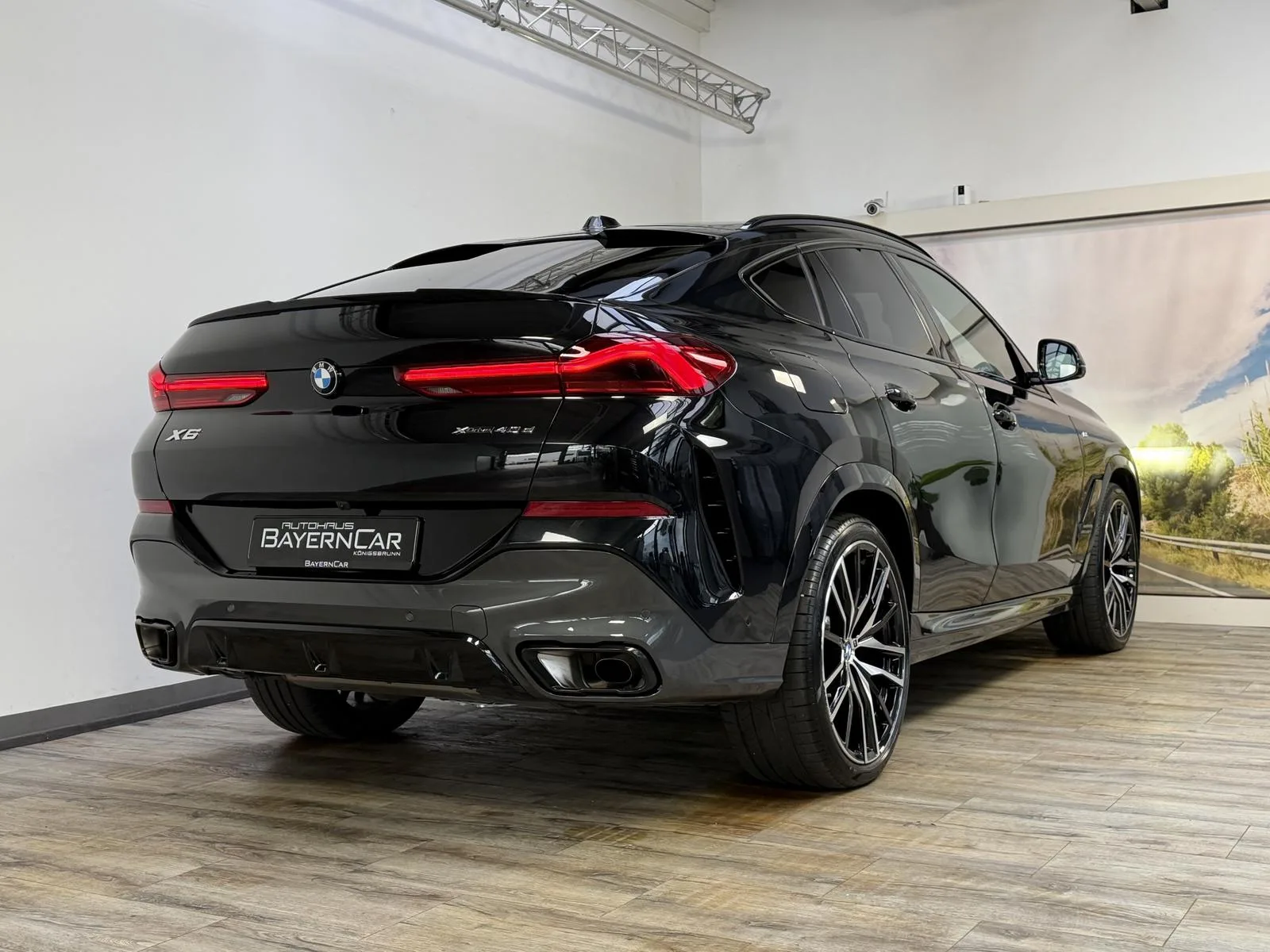 2026 BMW X6 xDrive40d M Sport Pro, 6/30