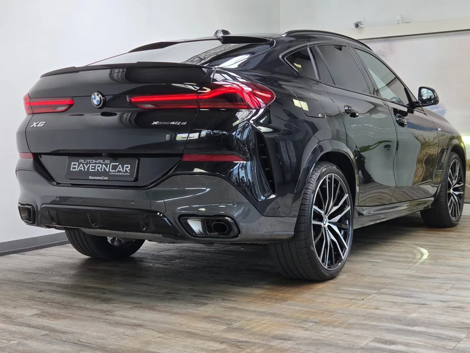 2026 BMW X6 xDrive40d M Sport Pro, 6/30