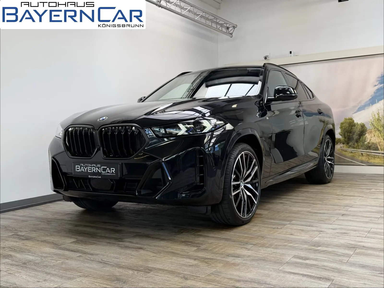 2026 BMW X6 xDrive40d M Sport Pro angeboten von einem Fachhändler in Königsbrunn, Deutschland, Hauptfoto