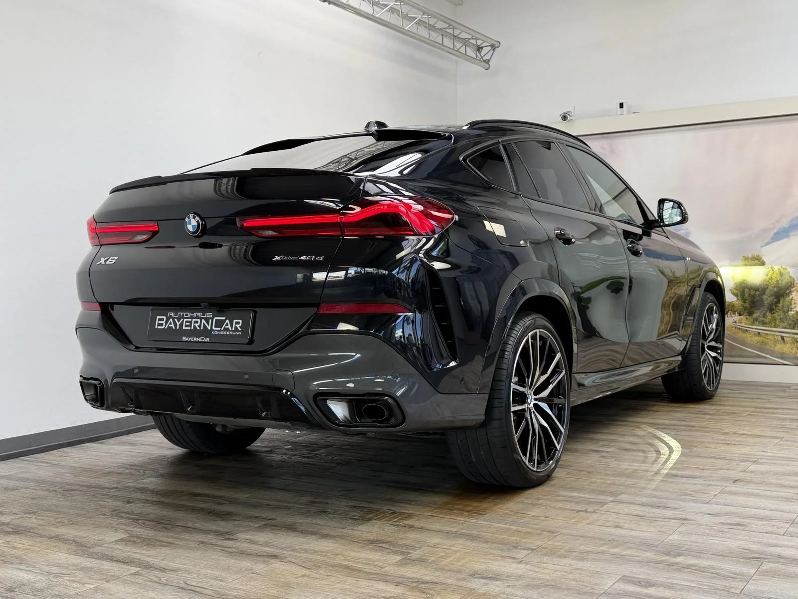 2026 BMW X6 xDrive40d M Sport Pro, 6/30