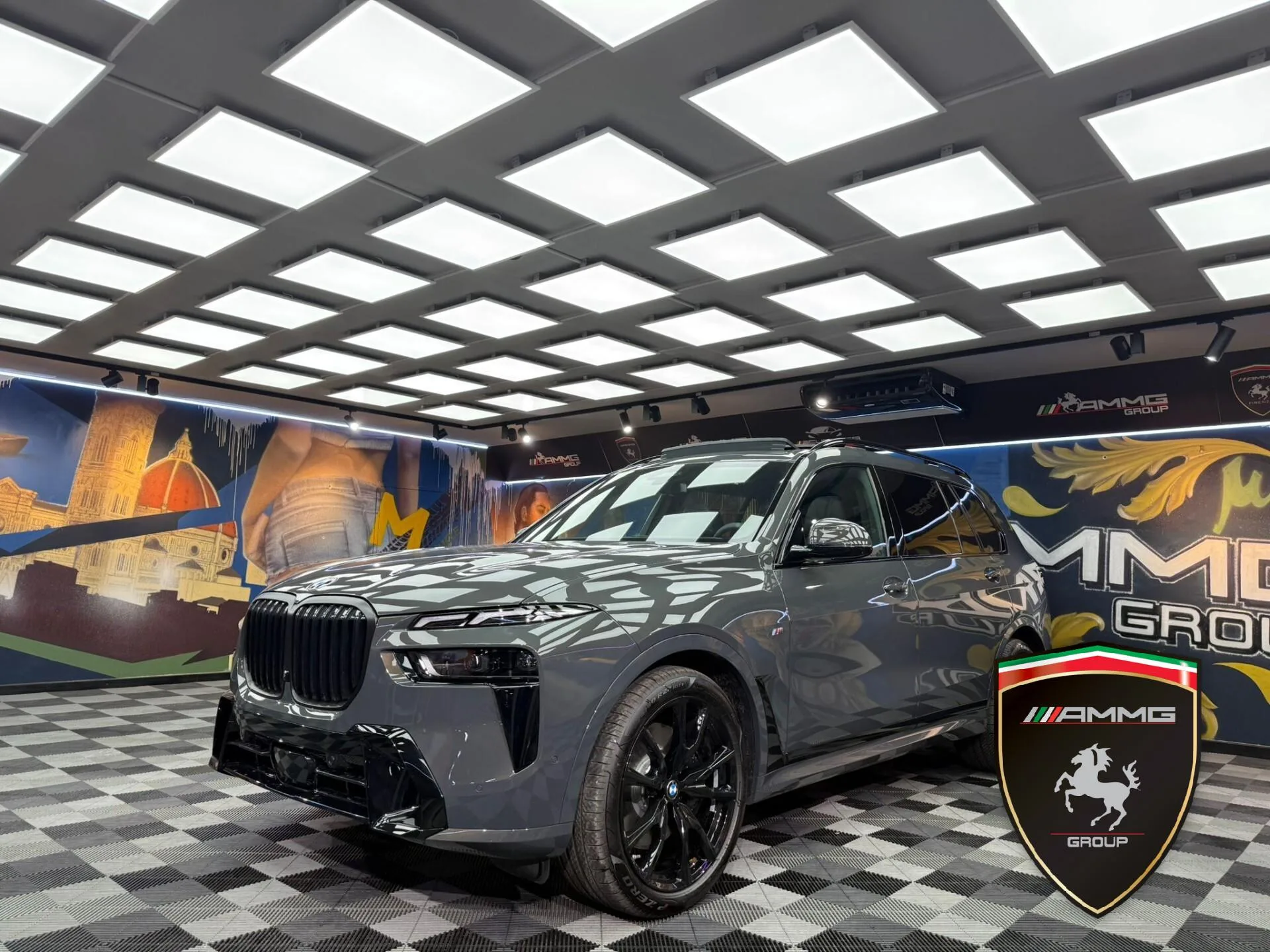 2026 BMW X7 40d M Sport offered by a specialist dealer in Calenzano, Italy, main photo