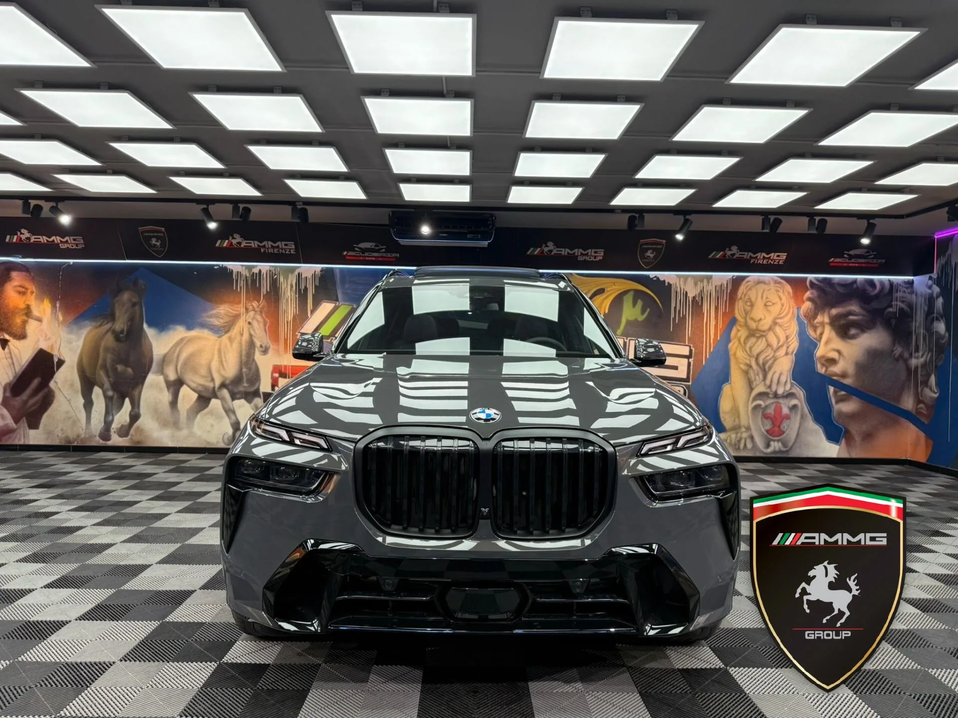 2026 BMW X7 40d M Sport, 2/15