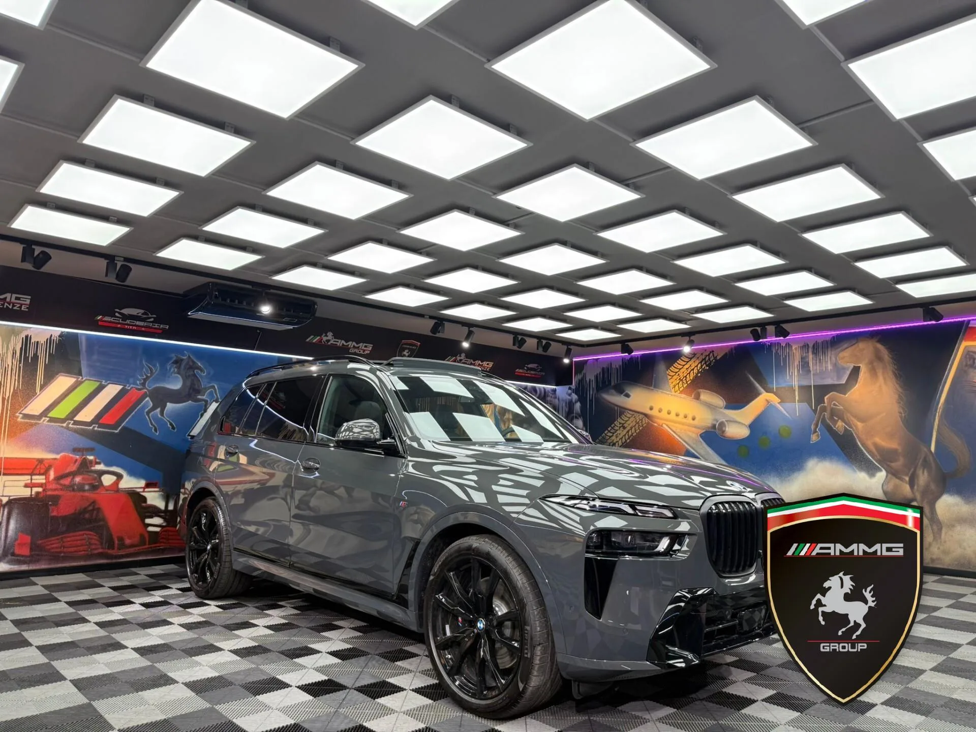 2026 BMW X7 40d M Sport, 3/15